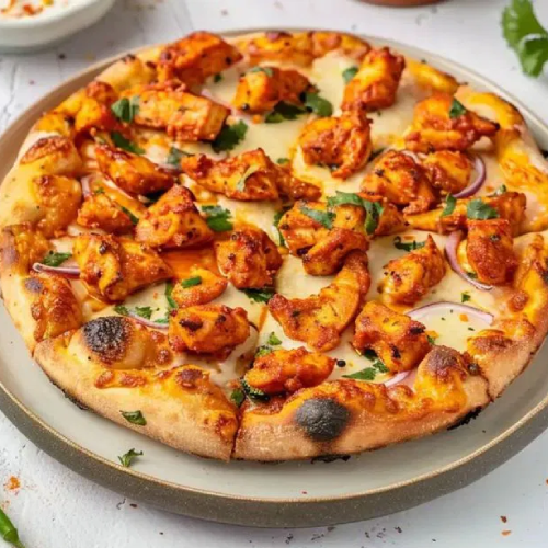 Tandoori Chicken Pizza