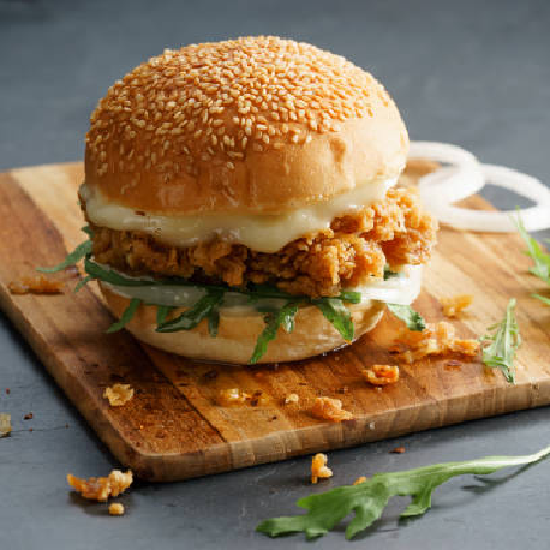 Chicken Sizzling Burger