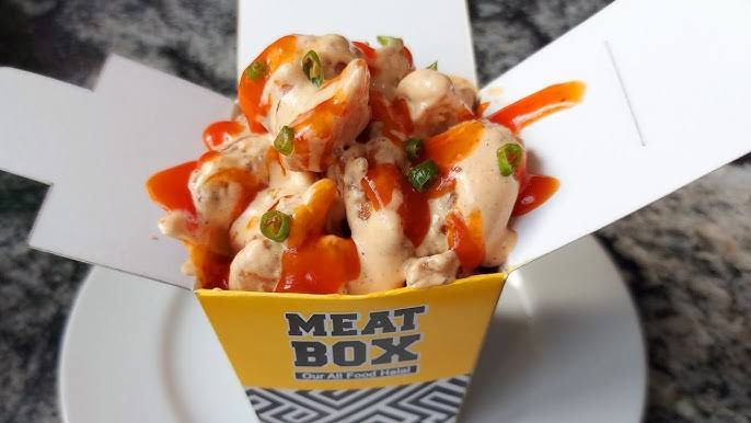 BBQ meat box