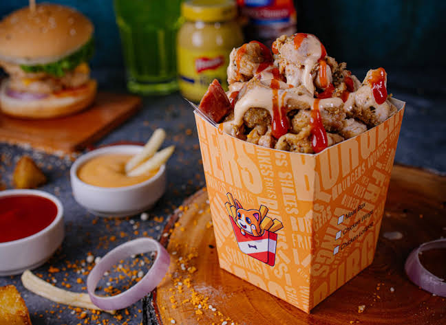 Chicken pops meatbox