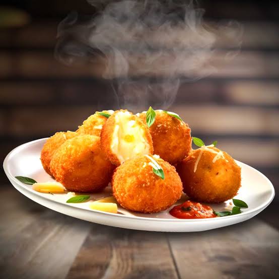 Cheese chicken ball (3pice)