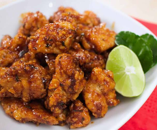 Chicken chili thai