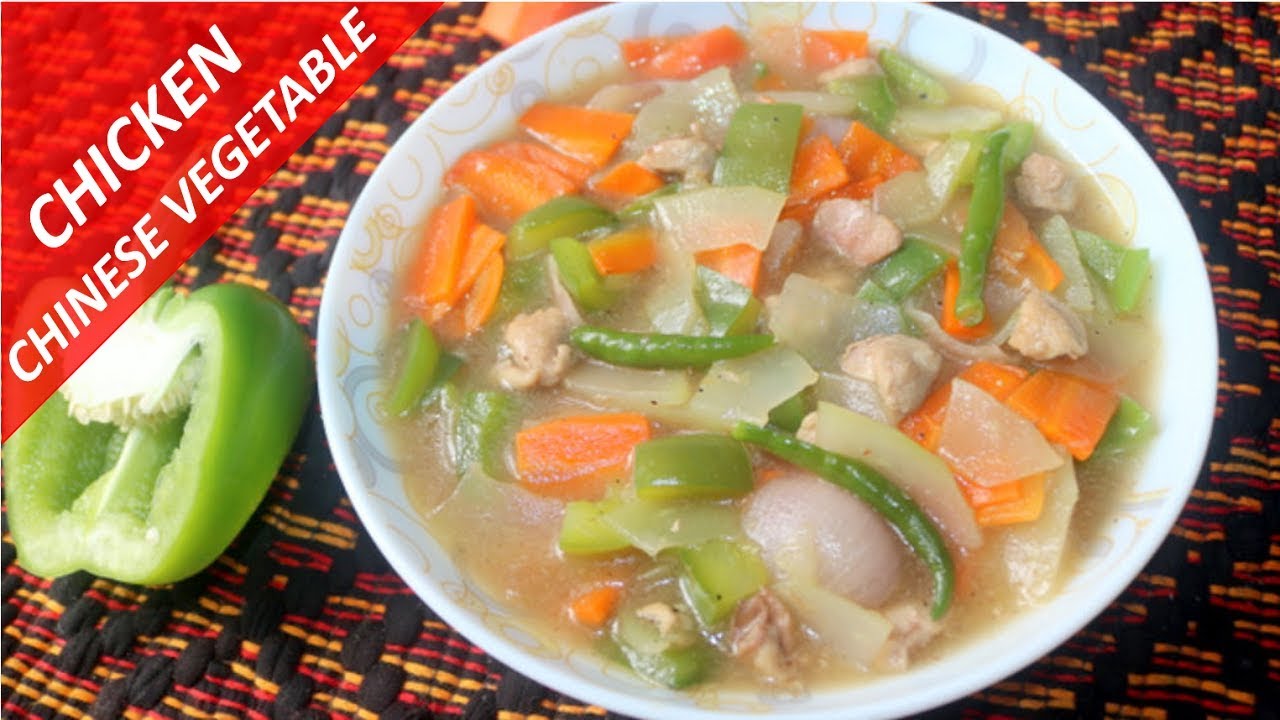 Mixed vegetable