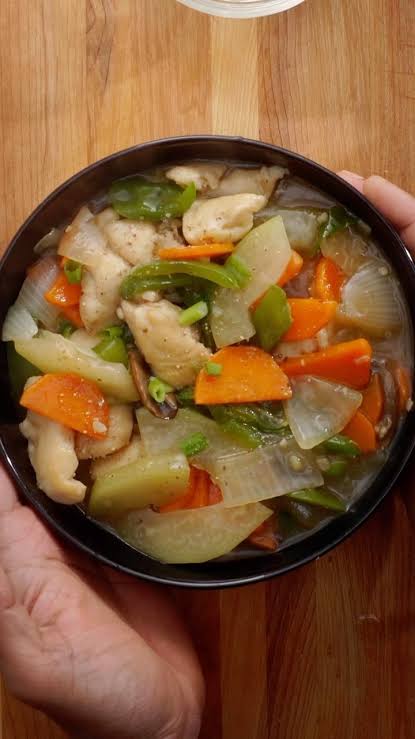 Second vegetable